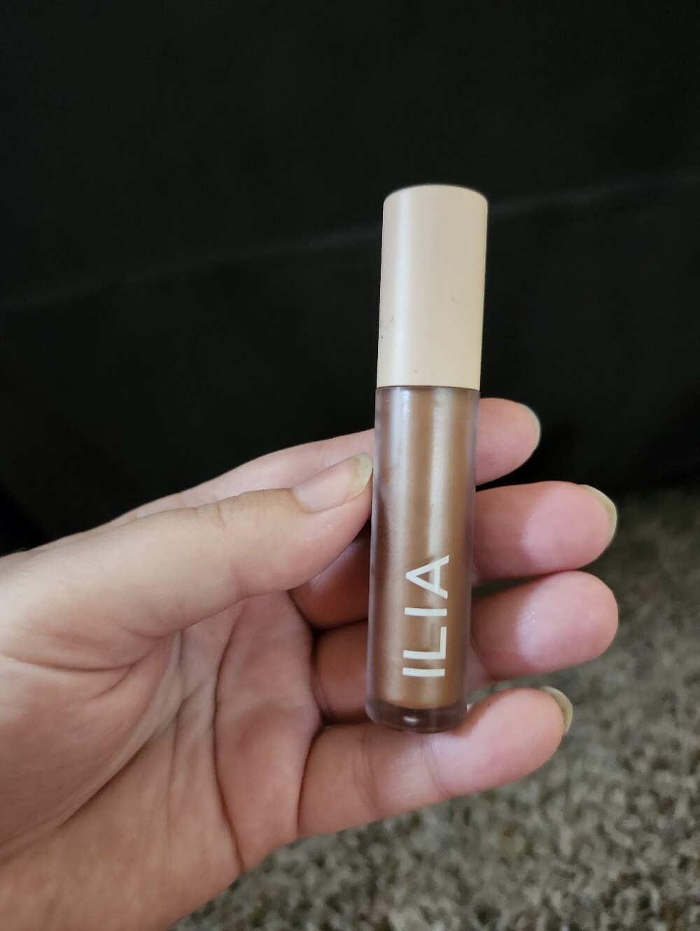 ILIA Luminous Liquid Highlighter — Warm Bronze